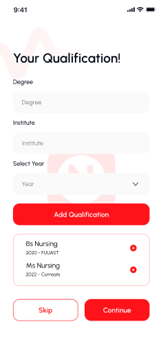 Add Qualification