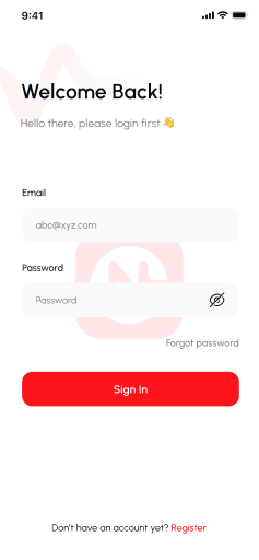 Login