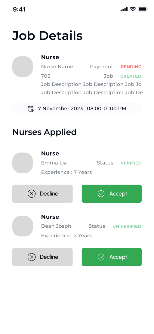 Job Details