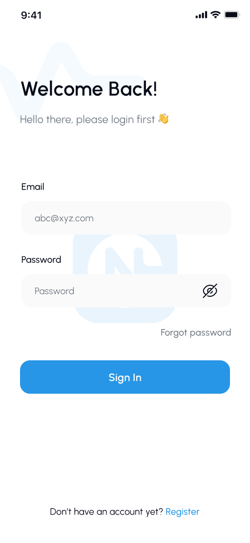Login